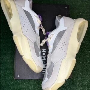 Air Jordan 200E ‘Grey Coconut Milk Purple’ Men’s size 12 DC9836-110